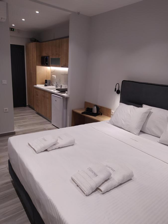 Flaneur Apartments Órmos Panajías Eksteriør bilde